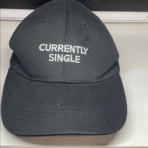 Currently Single cap